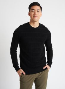 Crewneck Merino Sweater sold by Kit and Ace
