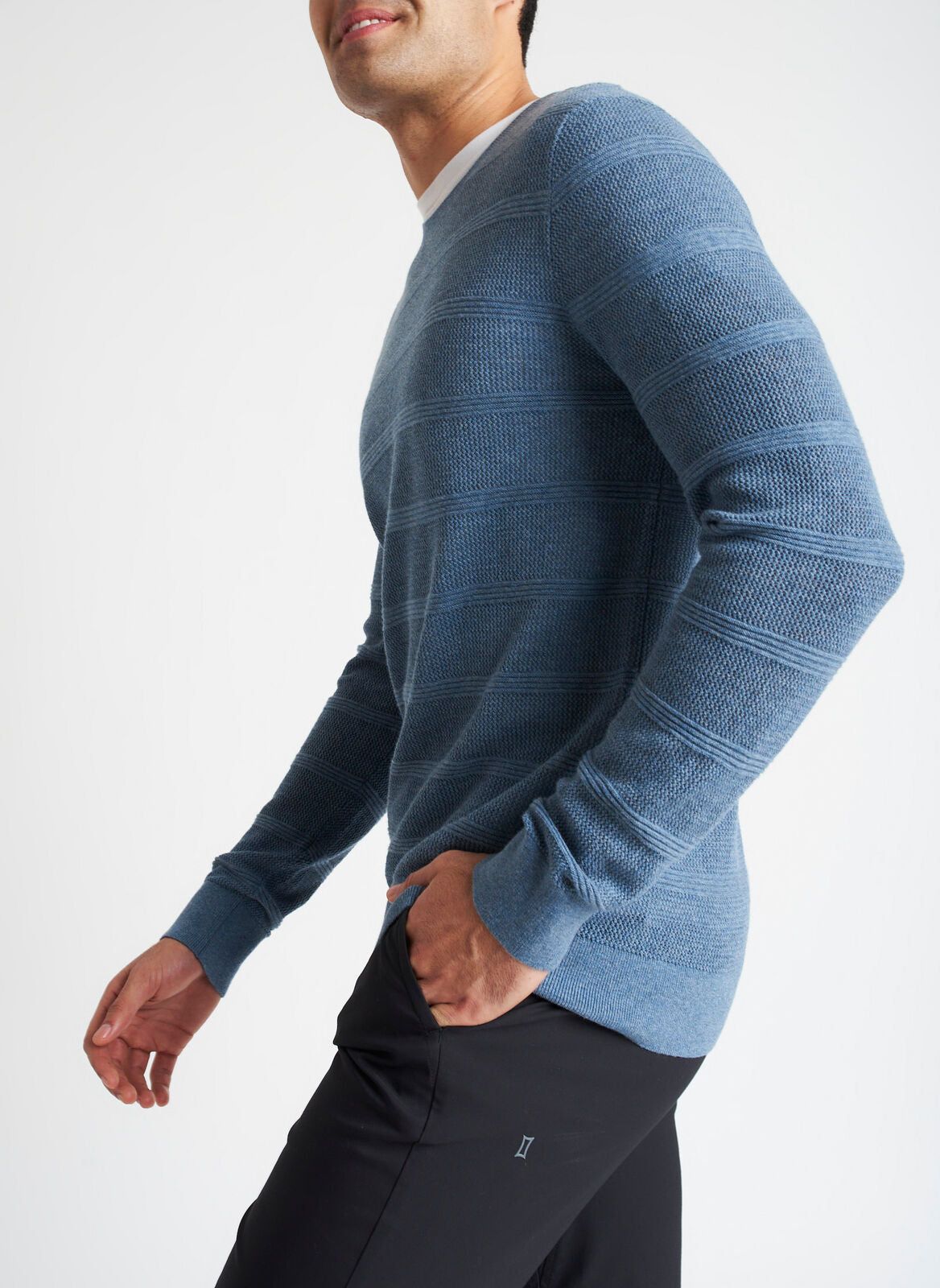 Crewneck Merino Sweater sold by Kit and Ace product image thumbnail 10