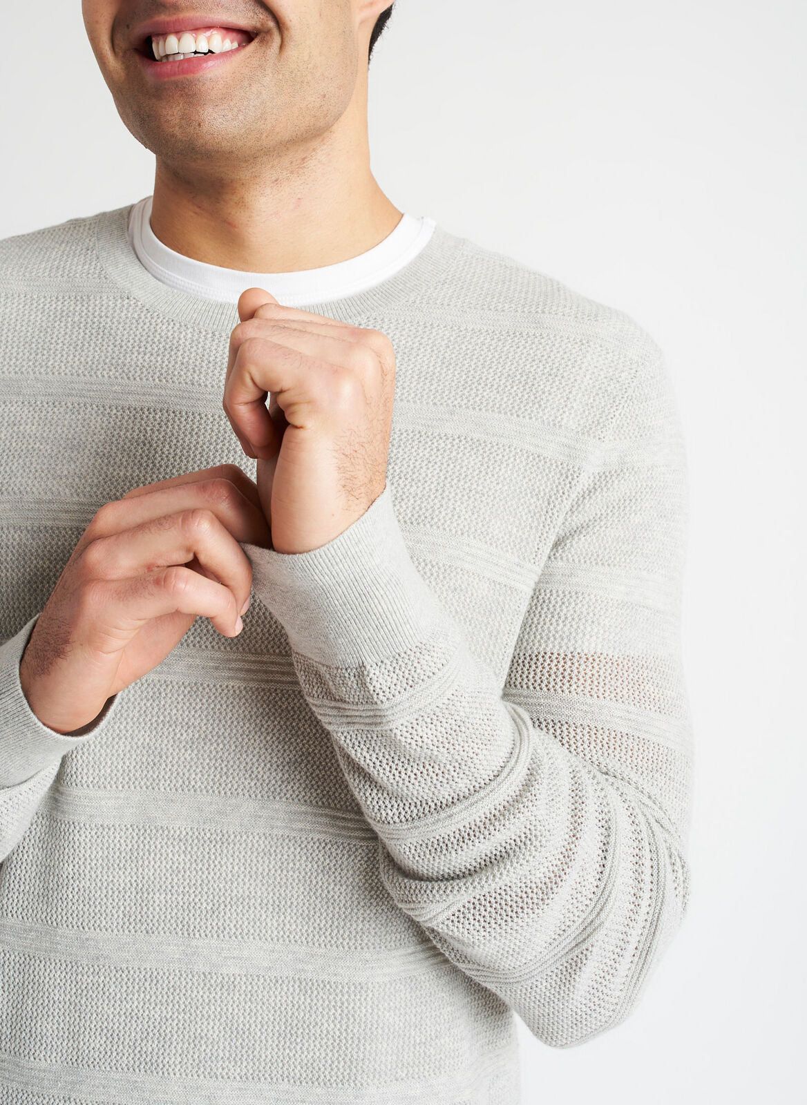 Crewneck Merino Sweater sold by Kit and Ace product image thumbnail 9