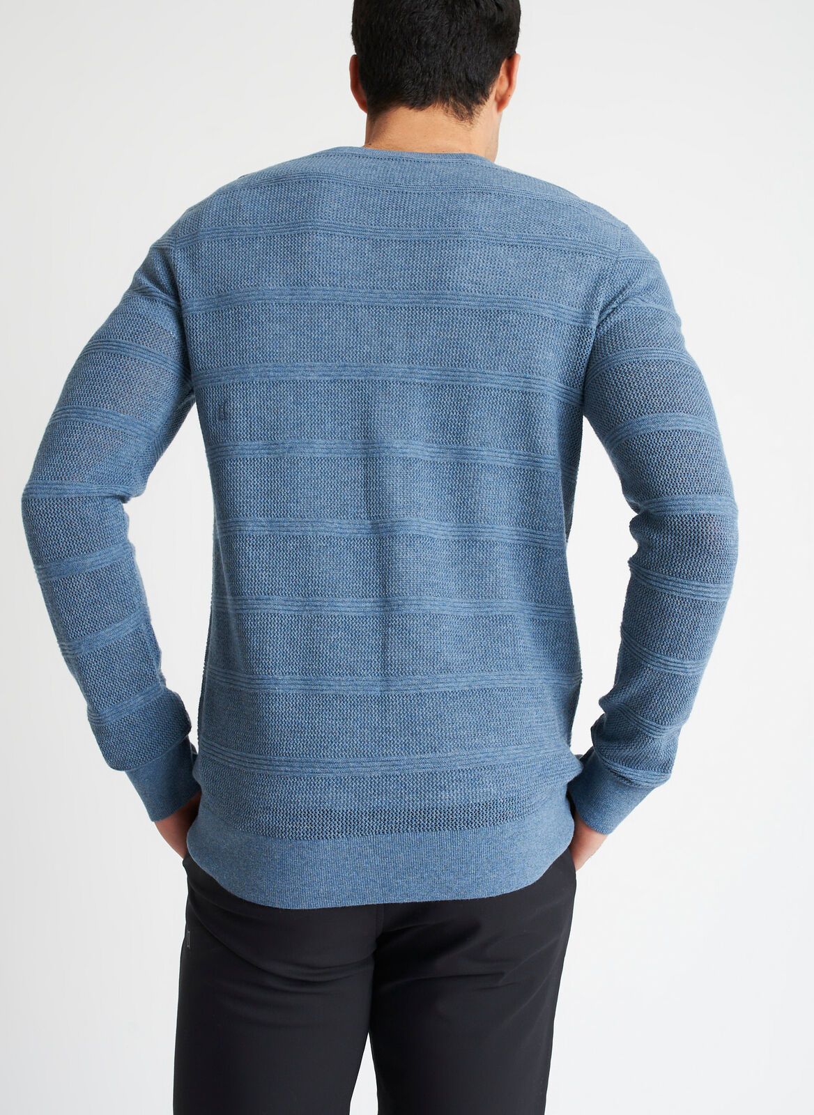 Crewneck Merino Sweater sold by Kit and Ace product image thumbnail 11