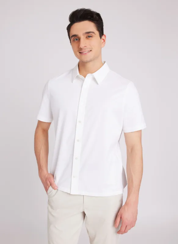 City Tech Short Sleeve Shirt Relaxed Fit sold by Kit and Ace