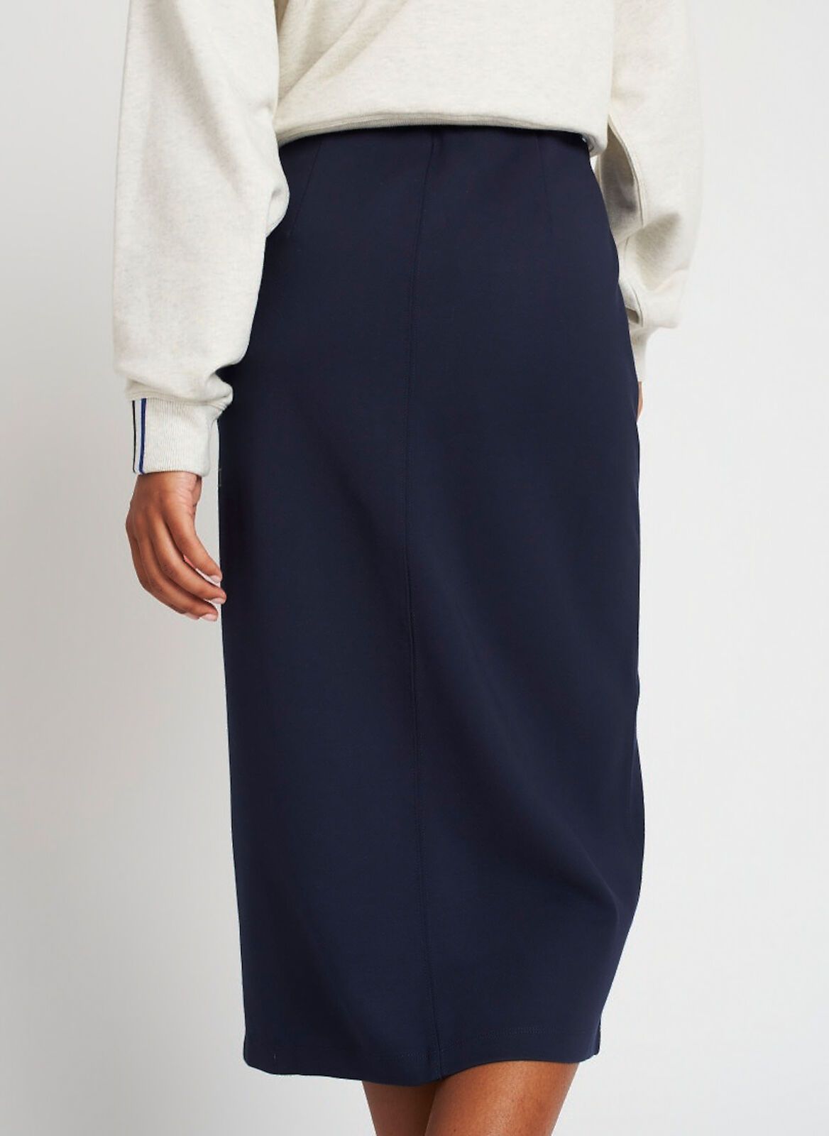 Serenity Double Knit Pencil Skirt sold by Kit and Ace product image thumbnail 23