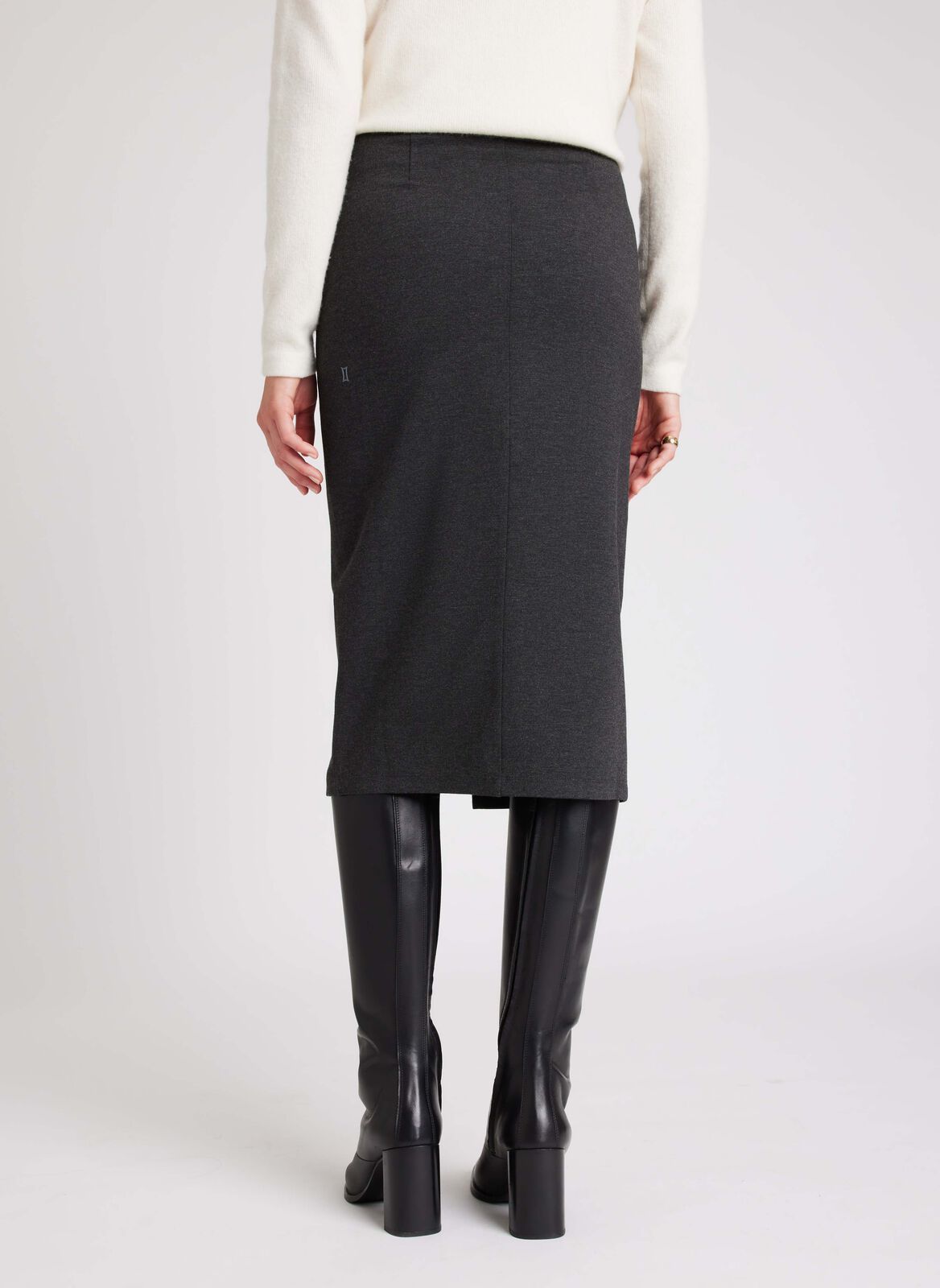 Serenity Double Knit Pencil Skirt sold by Kit and Ace product image thumbnail 10