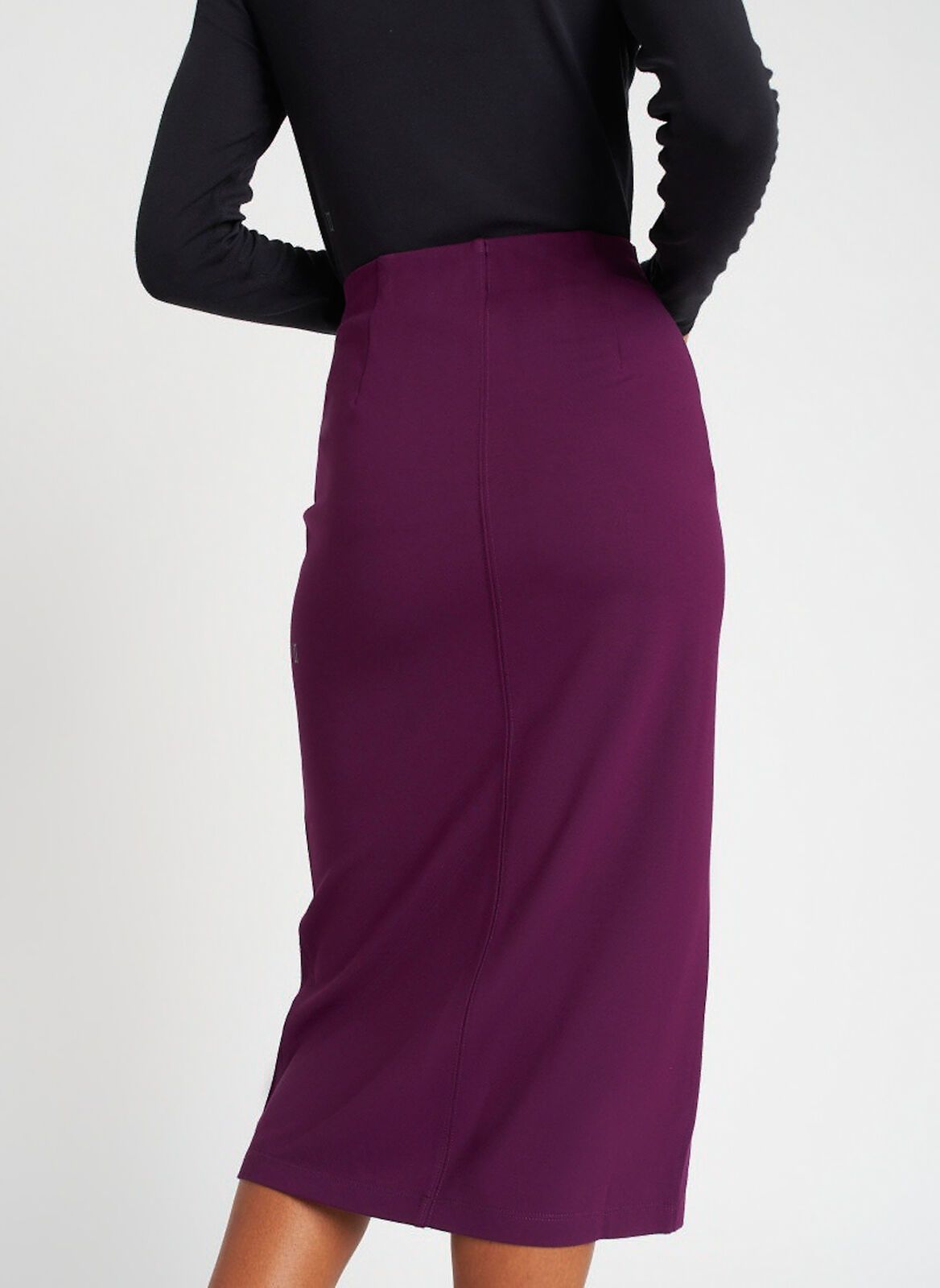 Serenity Double Knit Pencil Skirt sold by Kit and Ace product image thumbnail 18