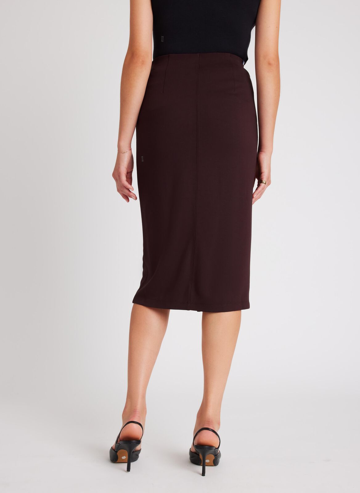 Serenity Double Knit Pencil Skirt sold by Kit and Ace product image thumbnail 21