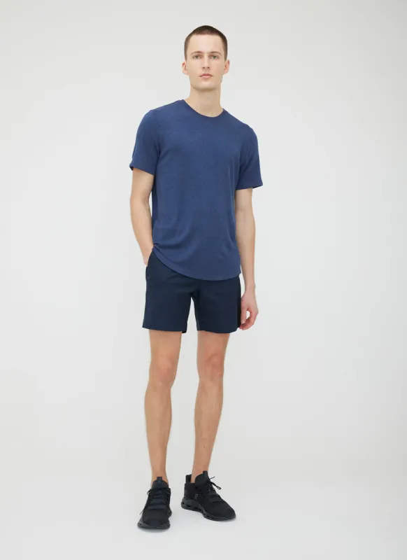 Brushed Crewneck Tee sold by Kit and Ace
