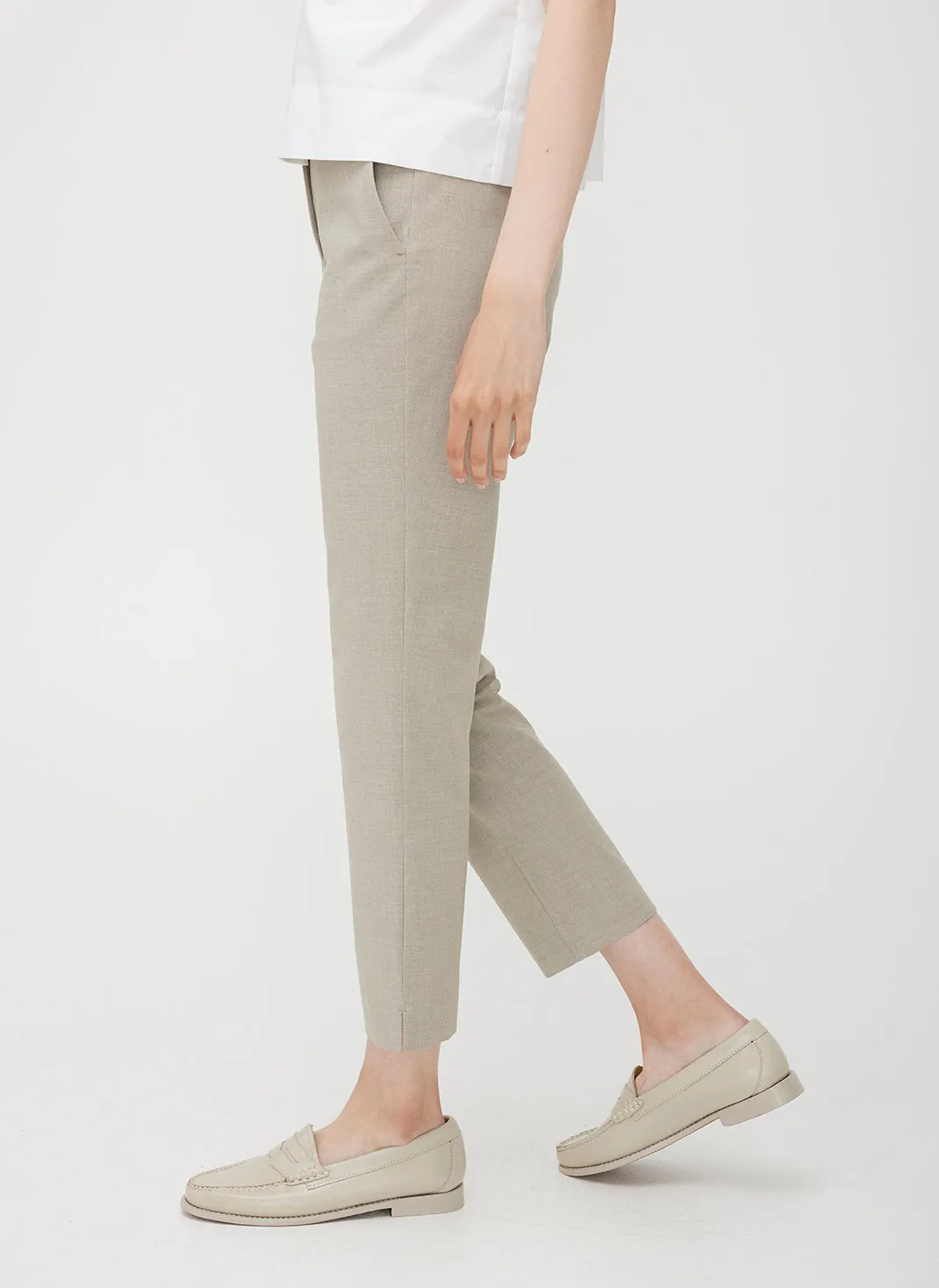 Seymour Classic Cropped Pants sold by Kit and Ace product image thumbnail 4