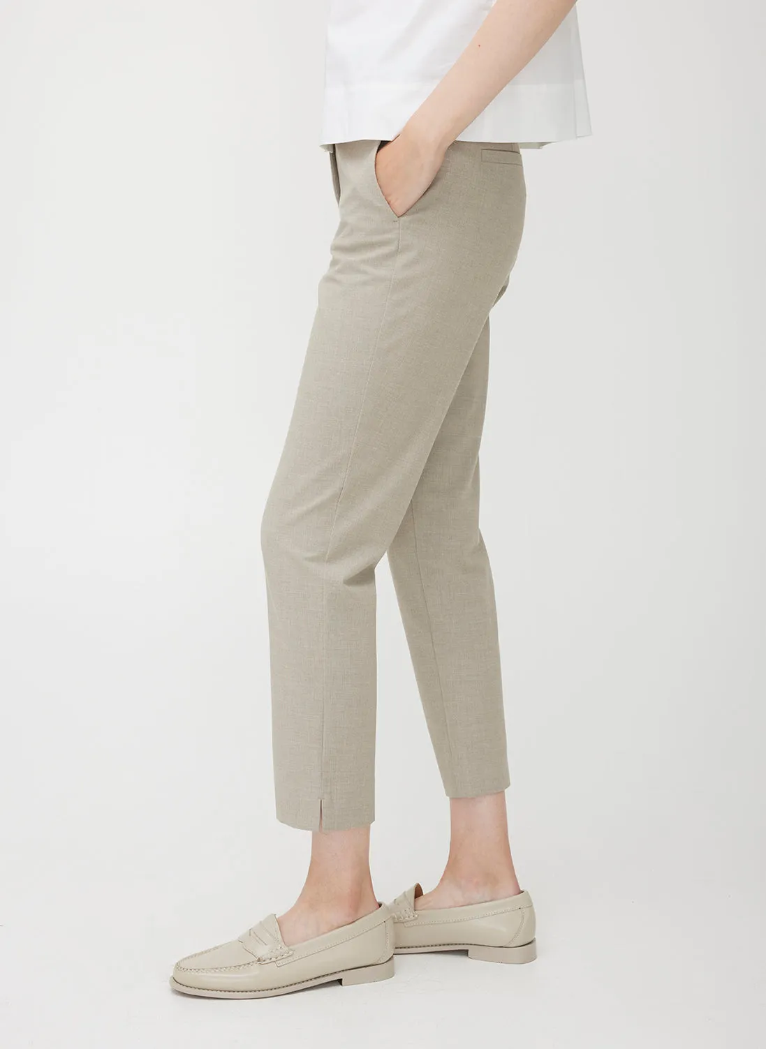 Seymour Classic Cropped Pants sold by Kit and Ace product image thumbnail 3