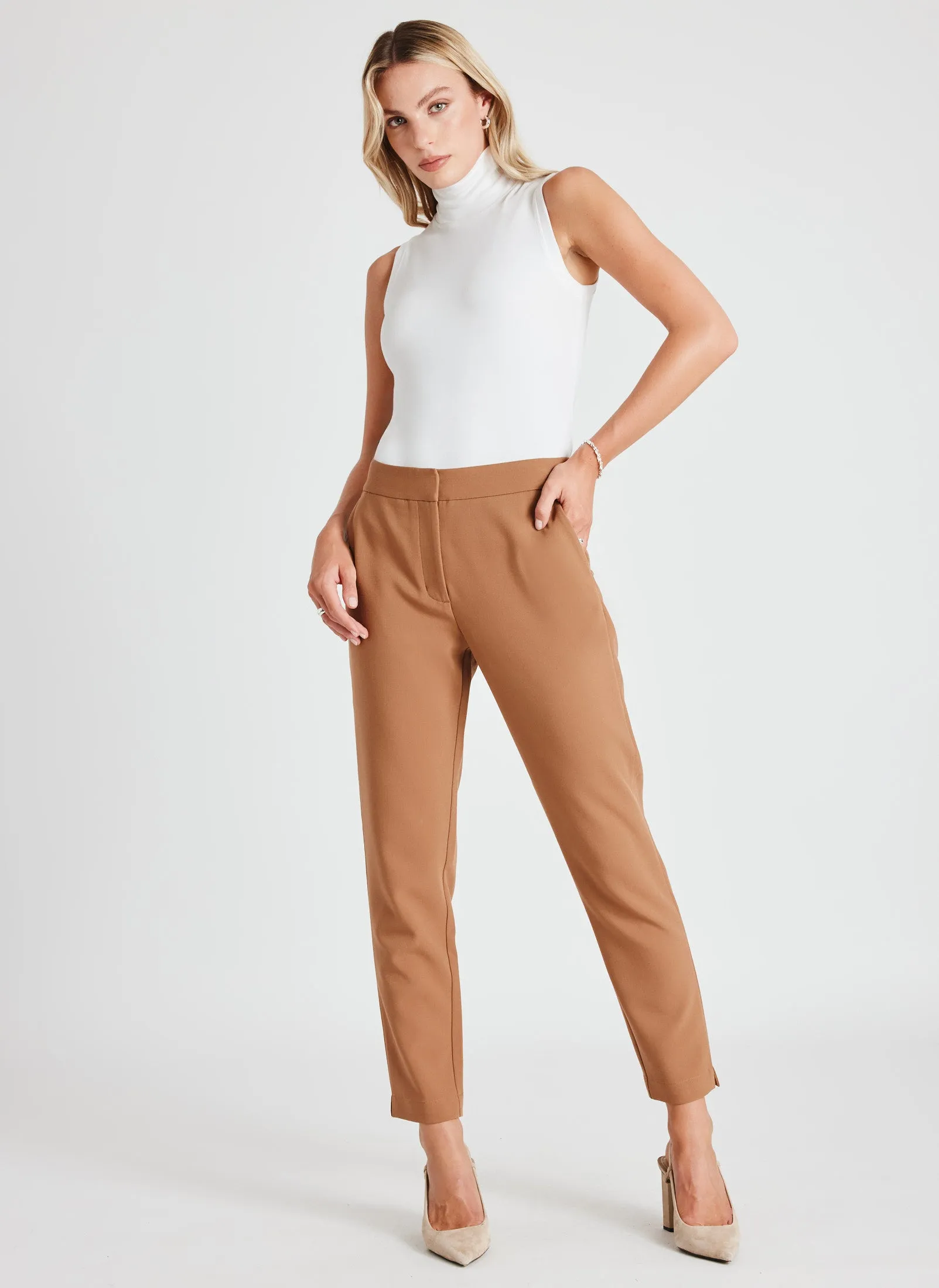 Adelaide Slim Pants sold by Kit and Ace product image thumbnail 4