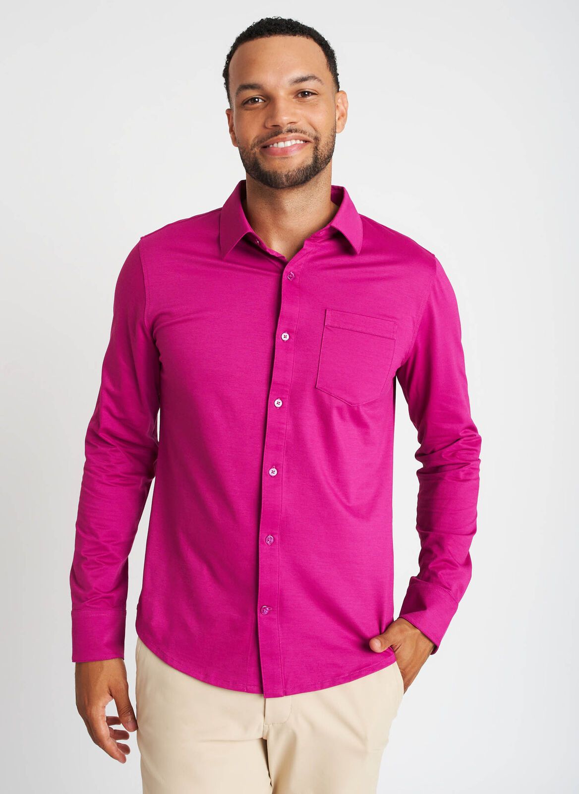 City Tech Classic Shirt Standard Fit sold by Kit and Ace