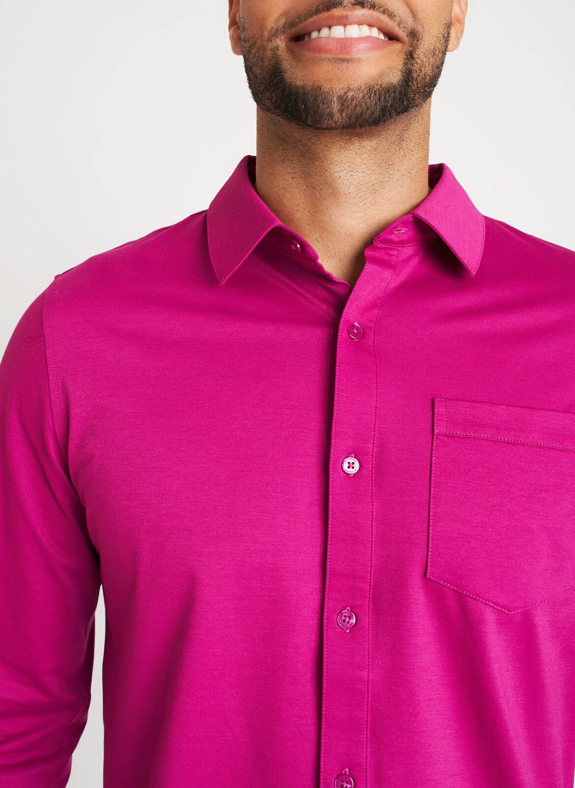 City Tech Classic Shirt Standard Fit sold by Kit and Ace product image thumbnail 4