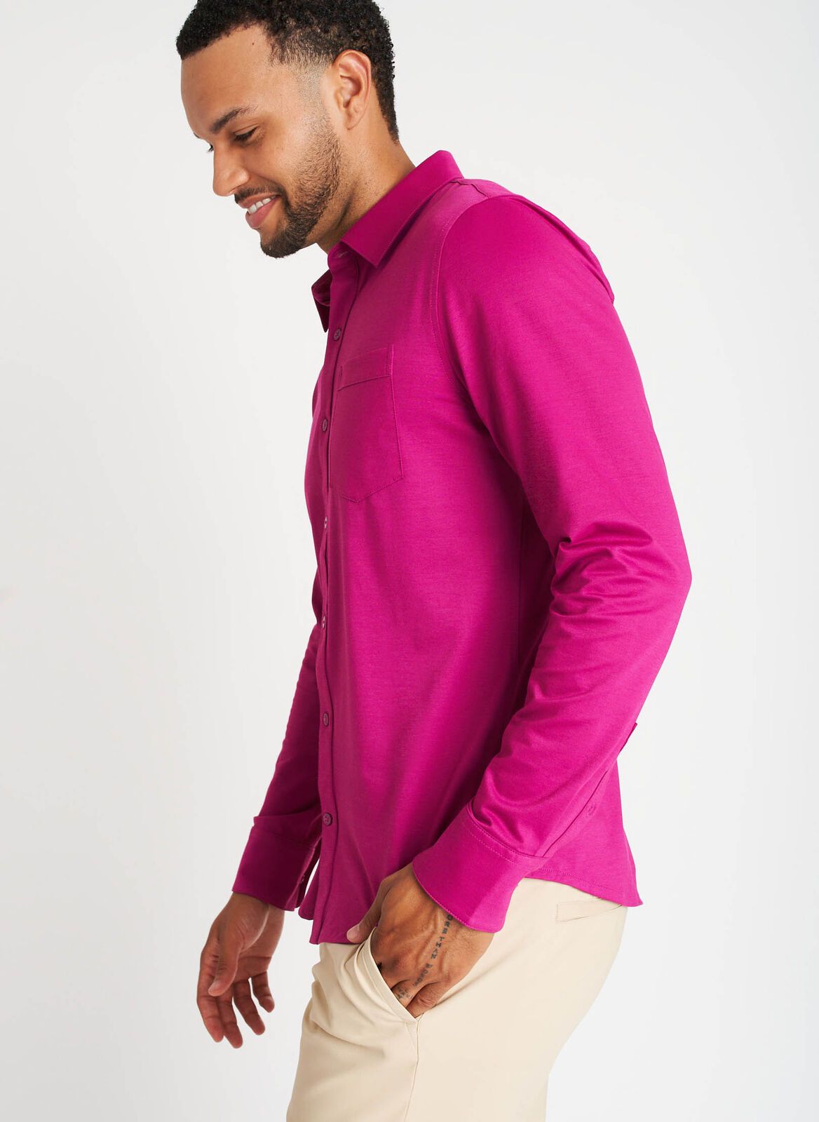 City Tech Classic Shirt Standard Fit sold by Kit and Ace product image thumbnail 2