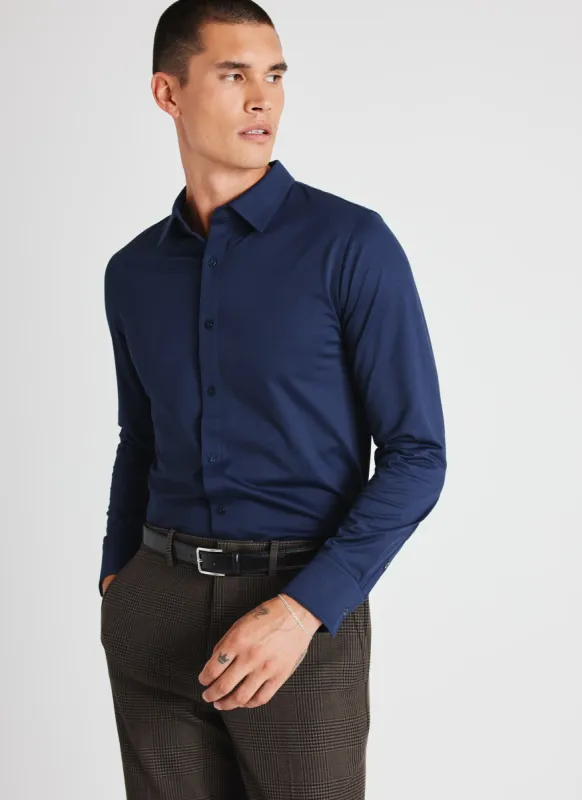 City Tech Shirt Slim Fit made by Kit and Ace