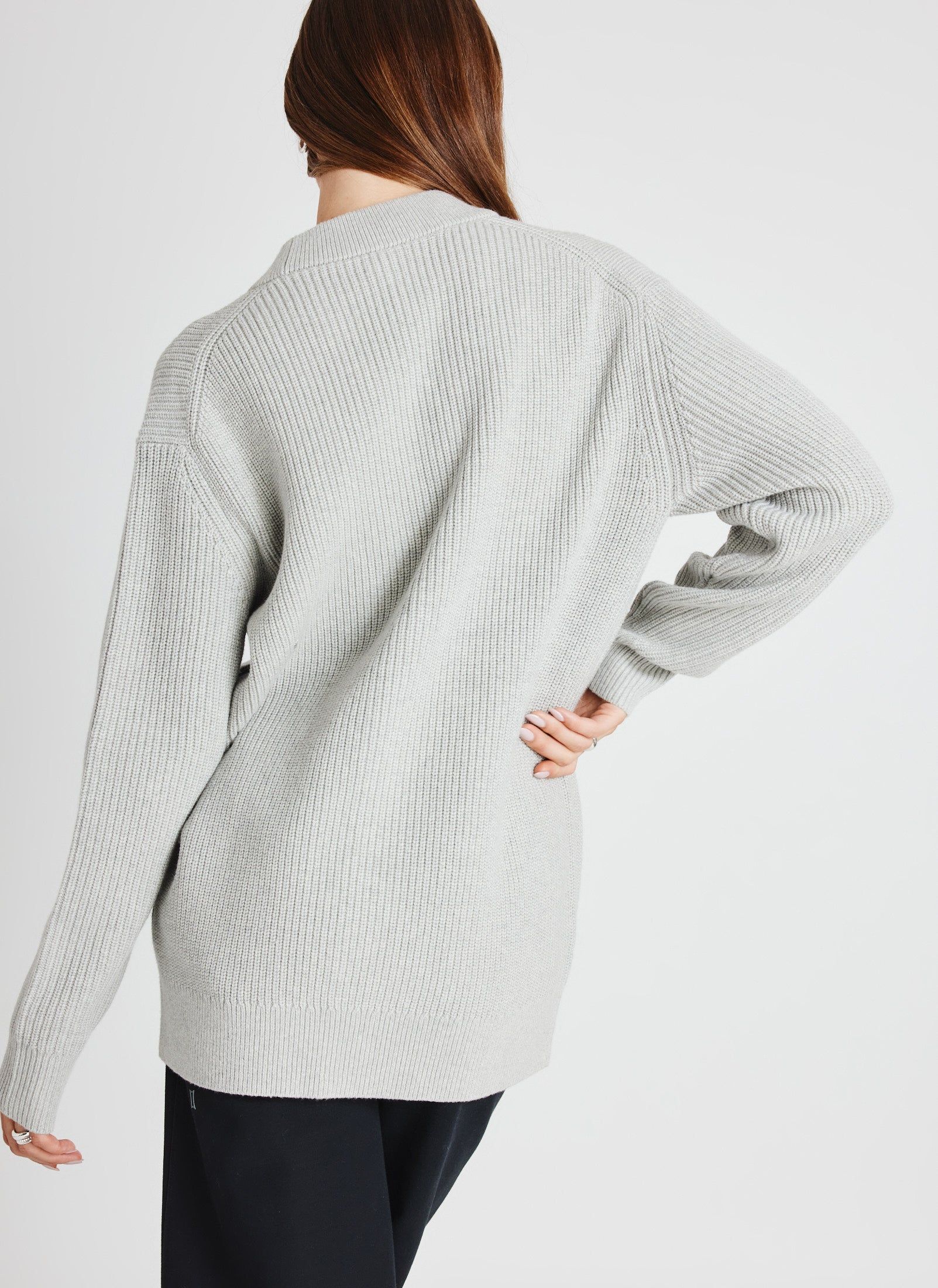 Weekend Merino Cardigan sold by Kit and Ace product image thumbnail 3