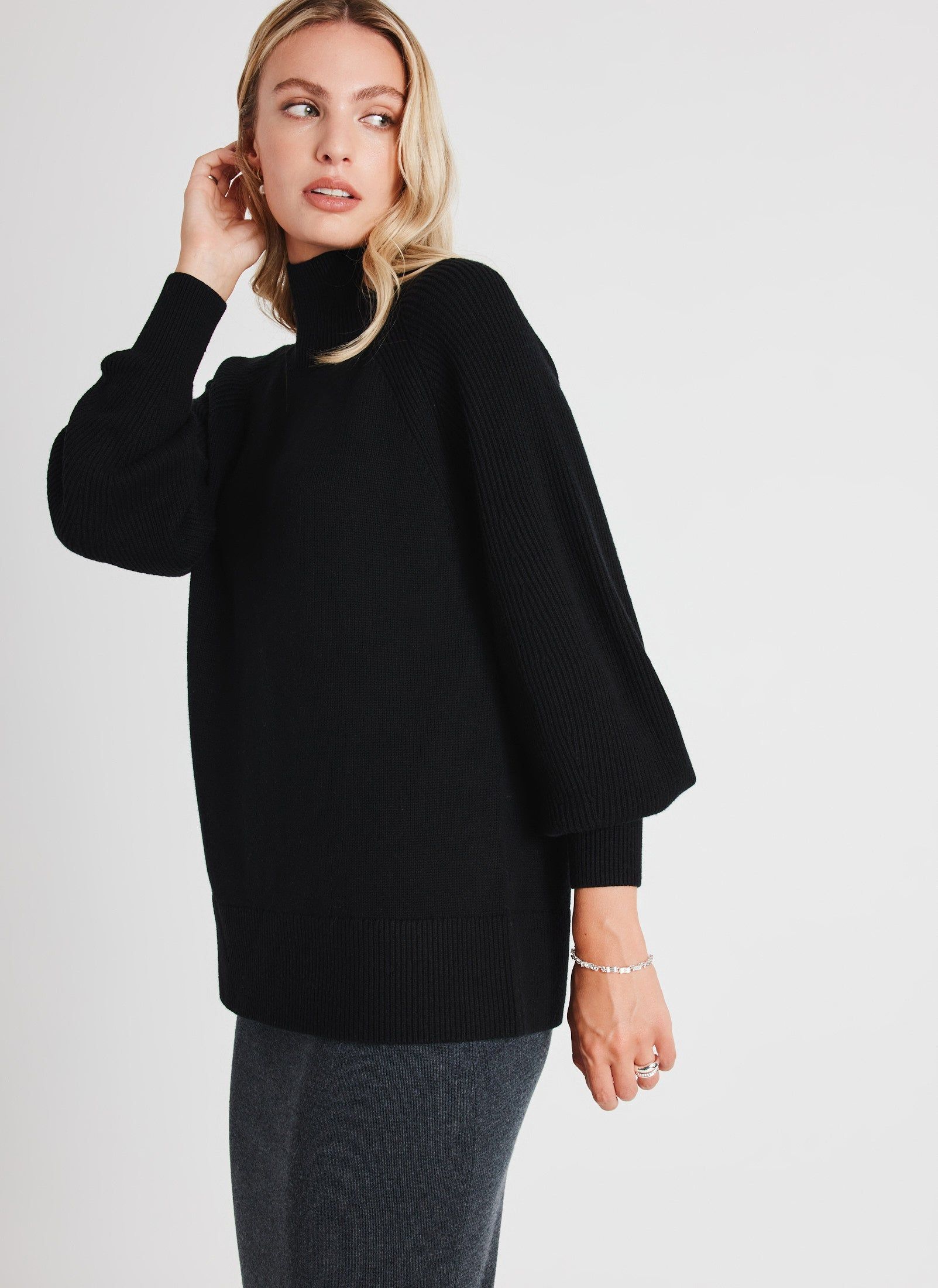 Sophia Merino Turtleneck Sweater sold by Kit and Ace product image thumbnail 2