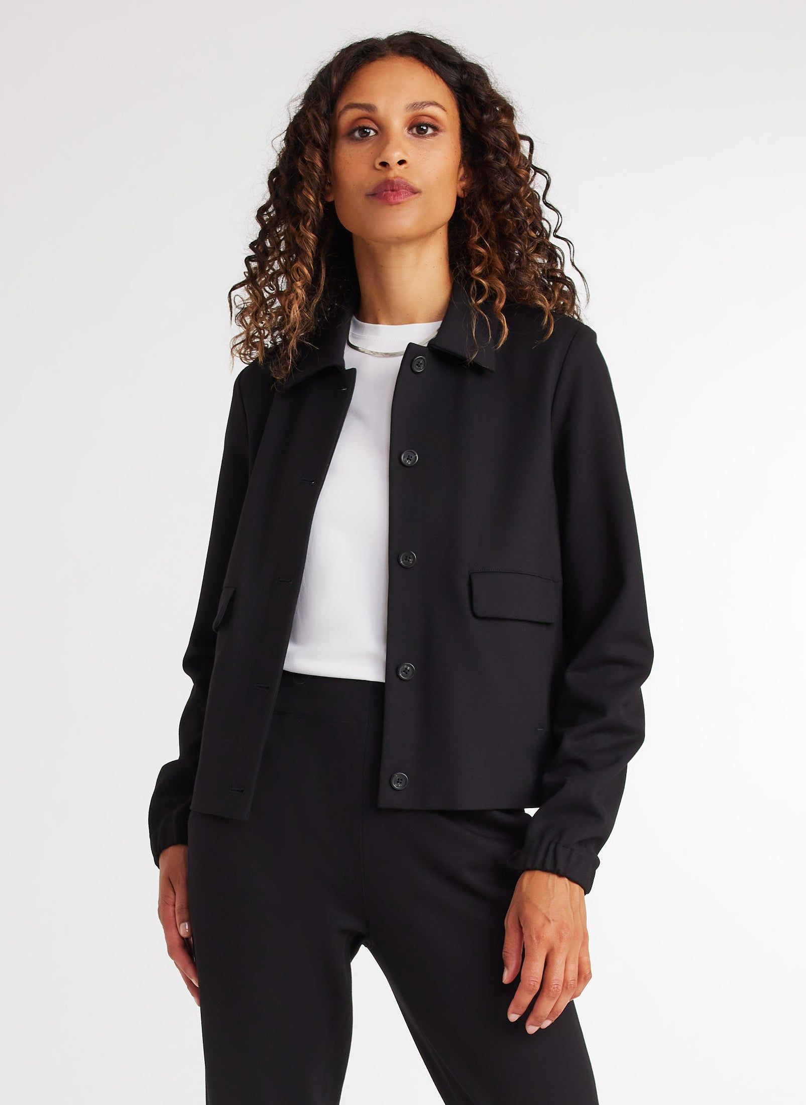 Serenity Short Jacket sold by Kit and Ace product image thumbnail 5