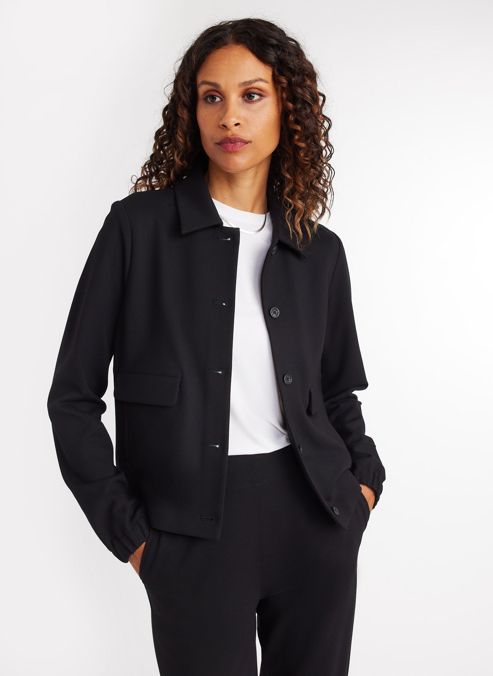 Serenity Short Jacket sold by Kit and Ace