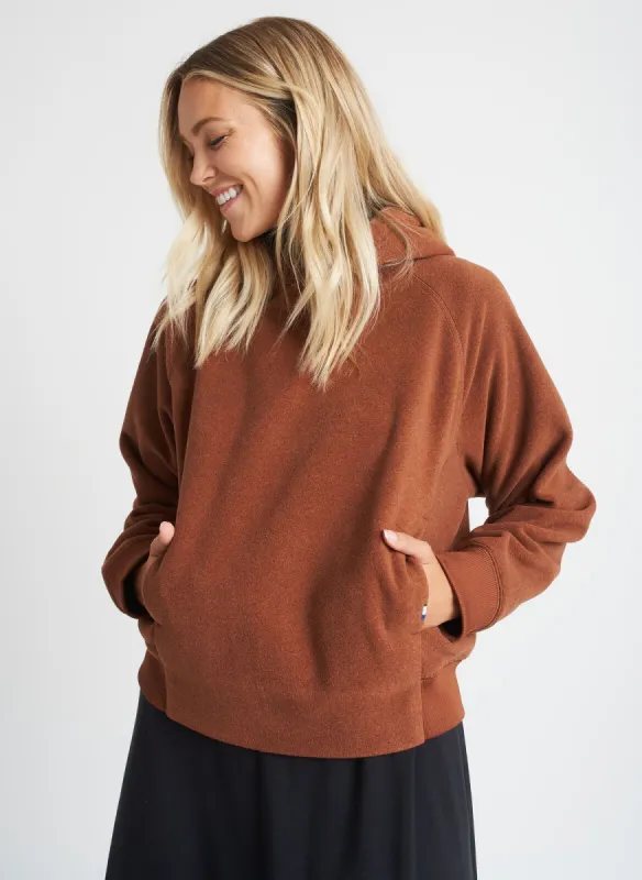 Hygge Fleece Pullover Hoodie sold by Kit and Ace