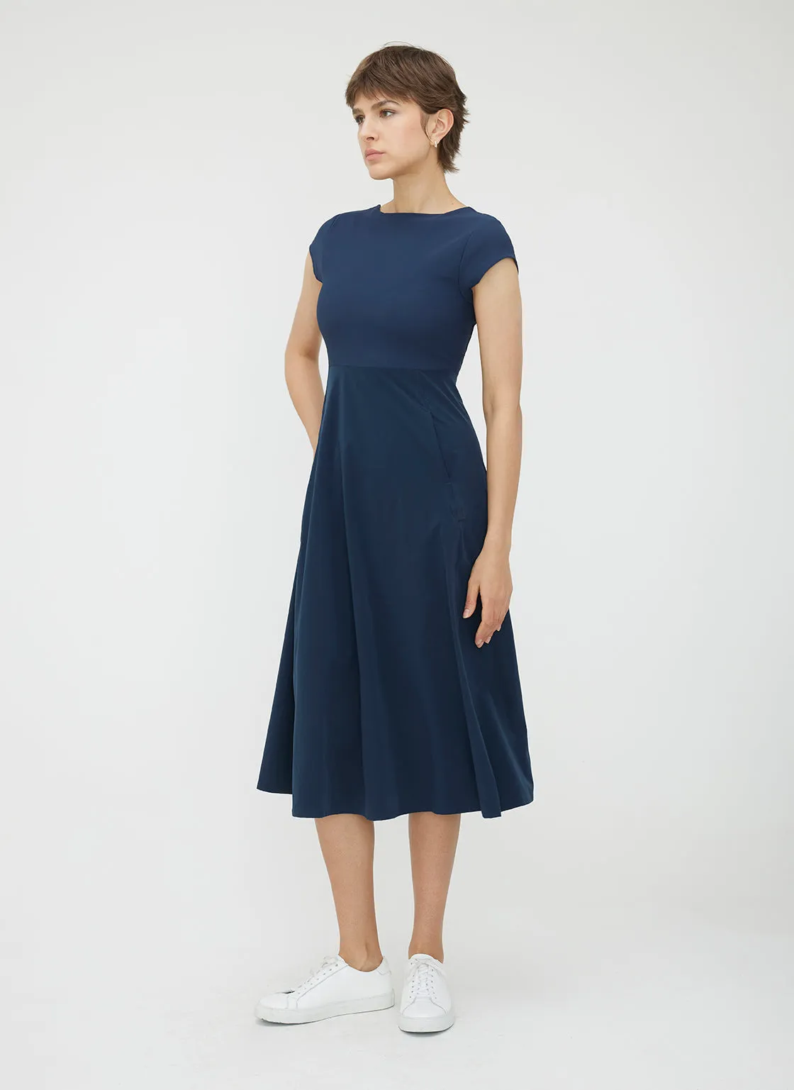 The Ballet Dress sold by Kit and Ace product image thumbnail 3