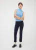 Charlotte Mock Neck Tank sold by Kit and Ace