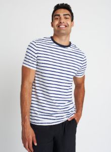 Ace Pima Crewneck Tee sold by Kit and Ace