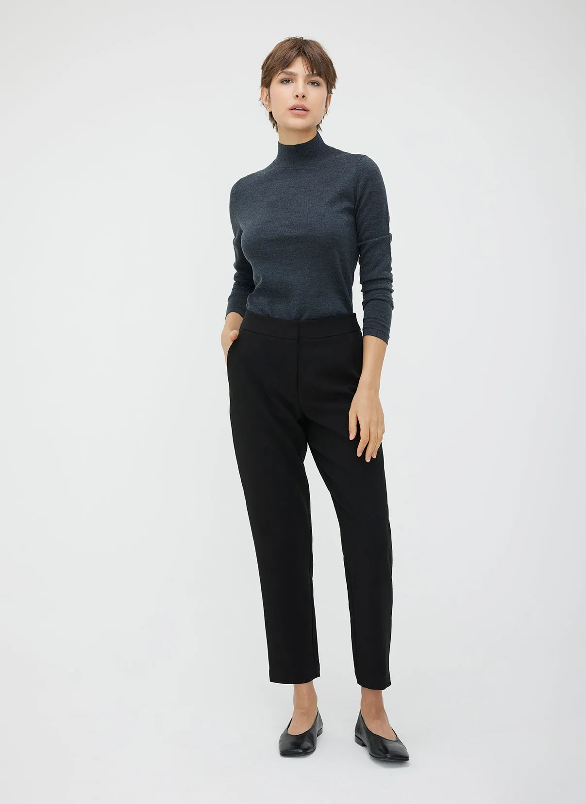 Adelaide Slim Pants sold by Kit and Ace product image thumbnail 4
