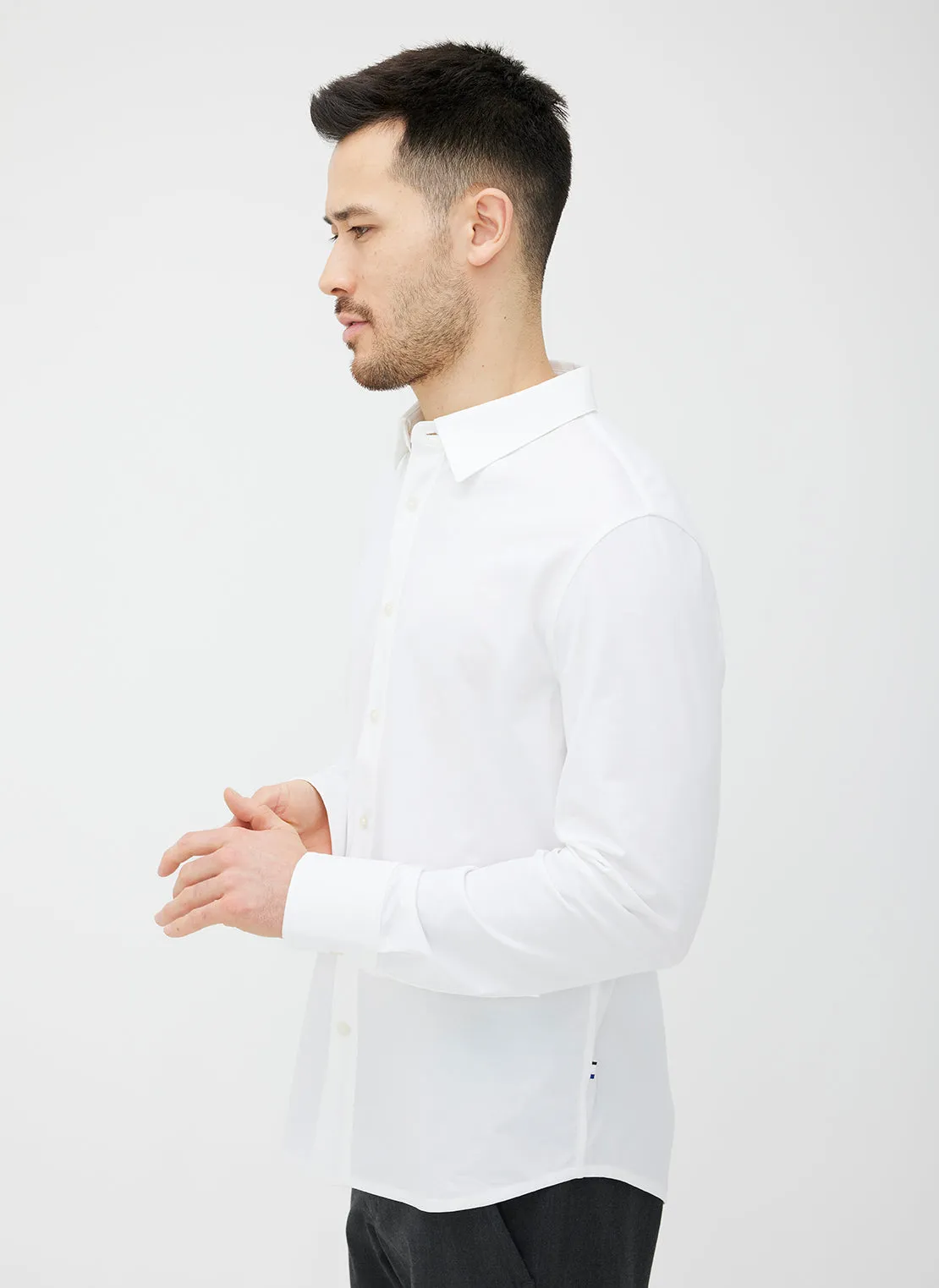 City Tech Shirt Slim Fit sold by Kit and Ace product image thumbnail 3