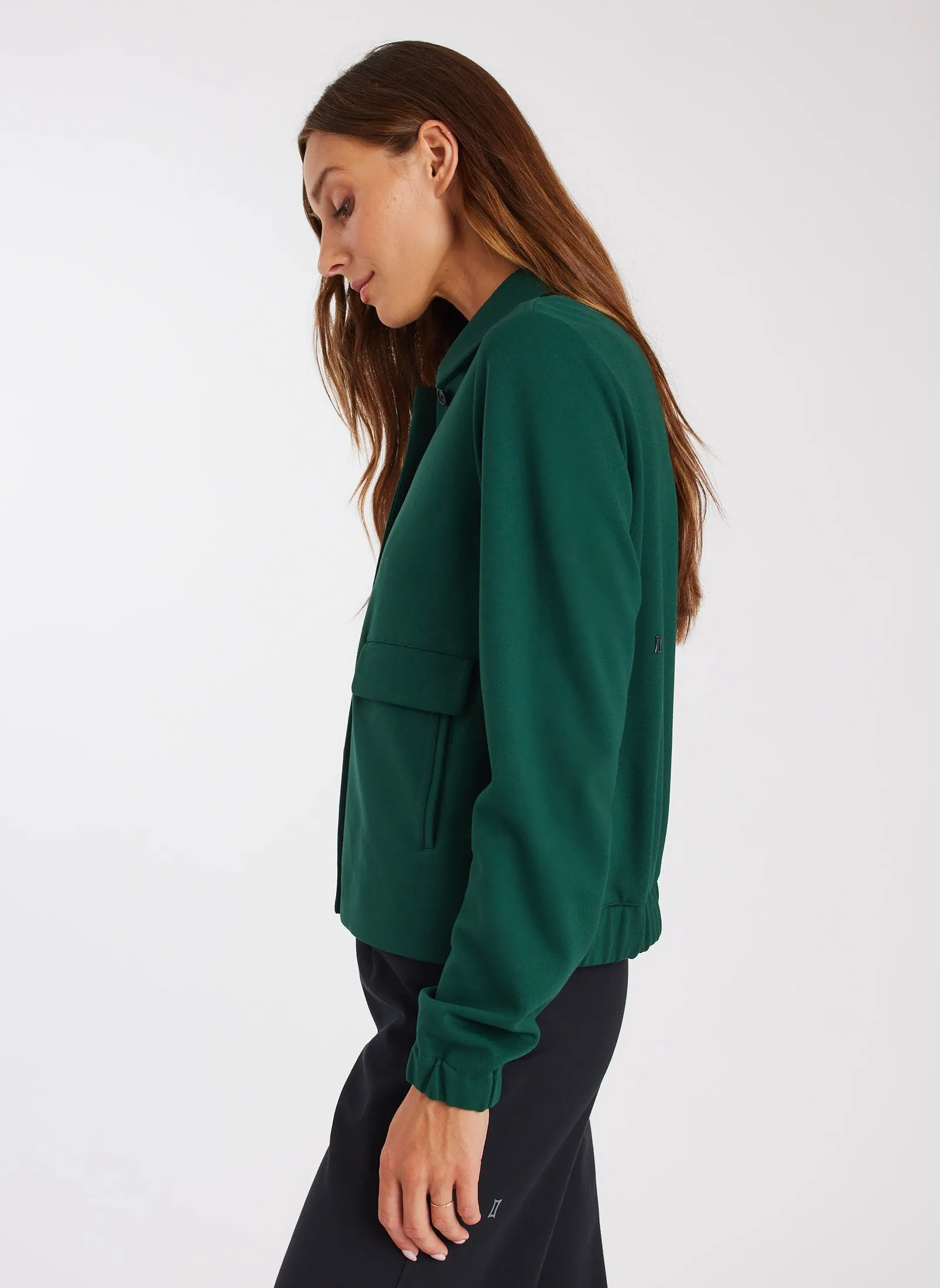 Serenity Short Jacket sold by Kit and Ace product image thumbnail 3