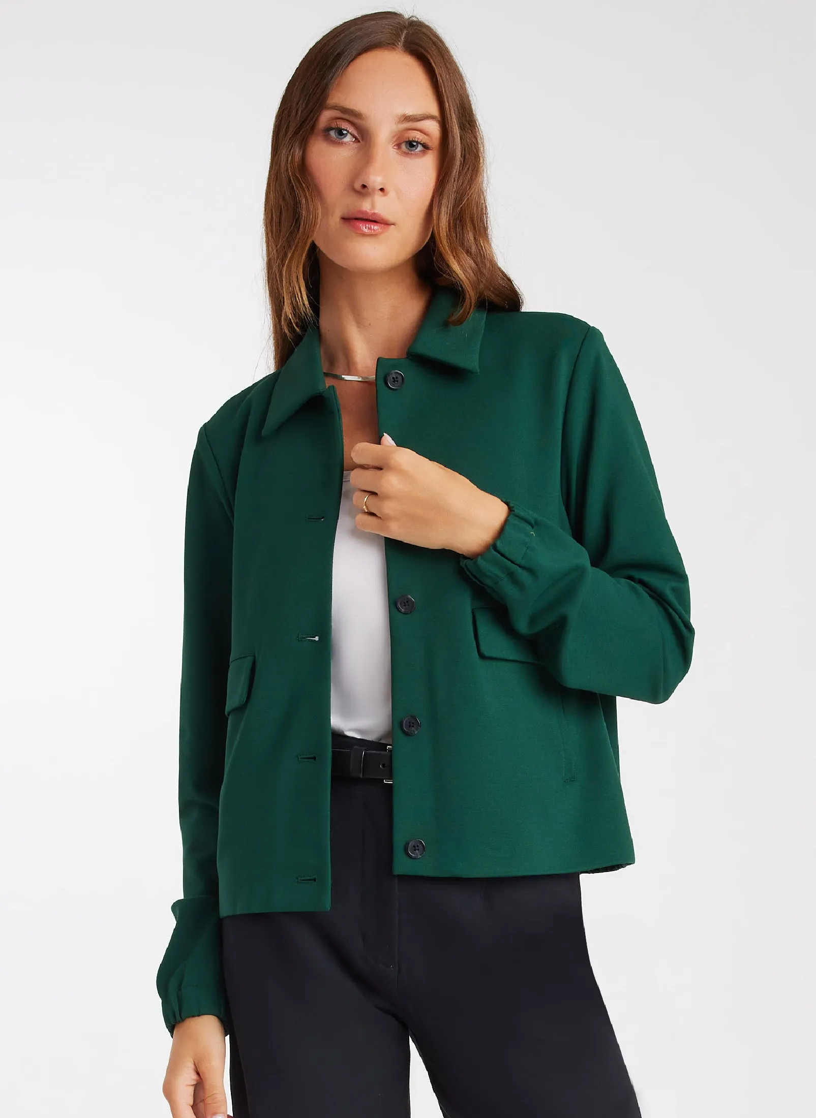 Serenity Short Jacket sold by Kit and Ace