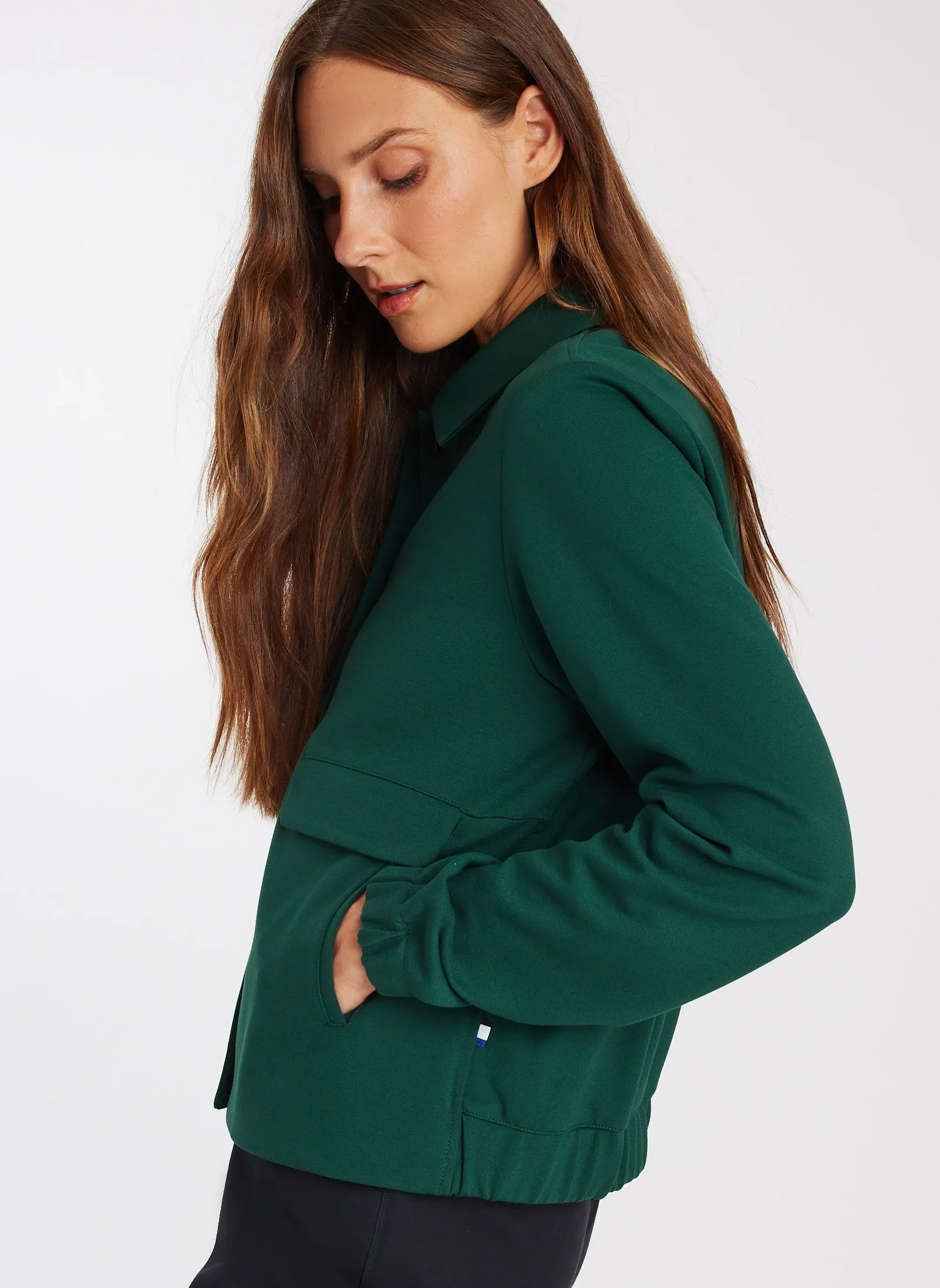 Serenity Short Jacket sold by Kit and Ace product image thumbnail 5