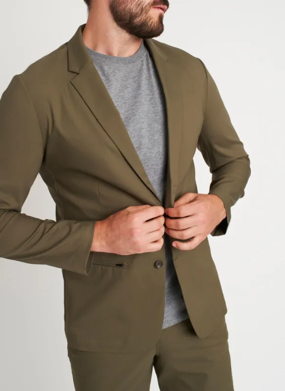 Commute Blazer made by Kit and Ace