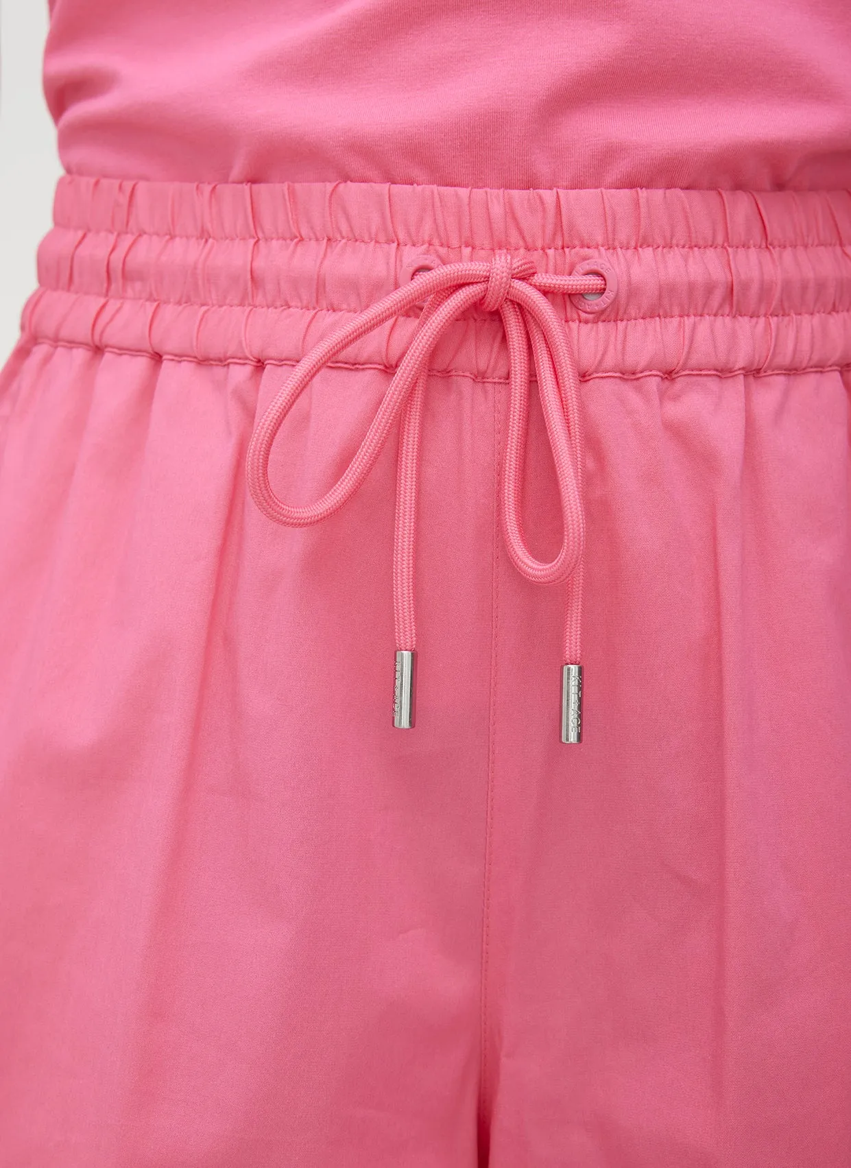 Marbella Elastic Poplin Shorts sold by Kit and Ace product image thumbnail 5