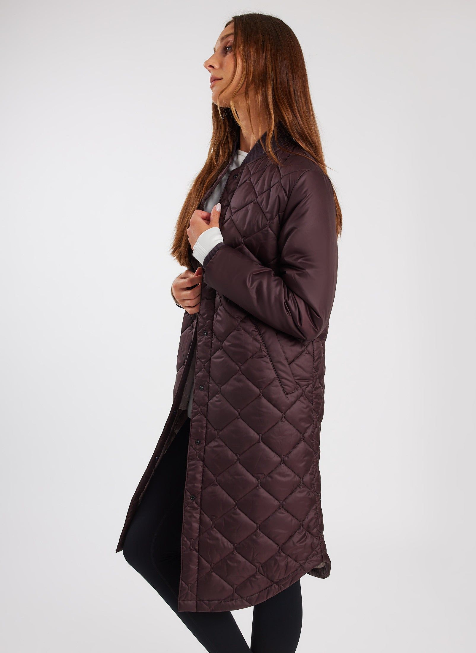 All Day Long Puffer Jacket sold by Kit and Ace product image thumbnail 5
