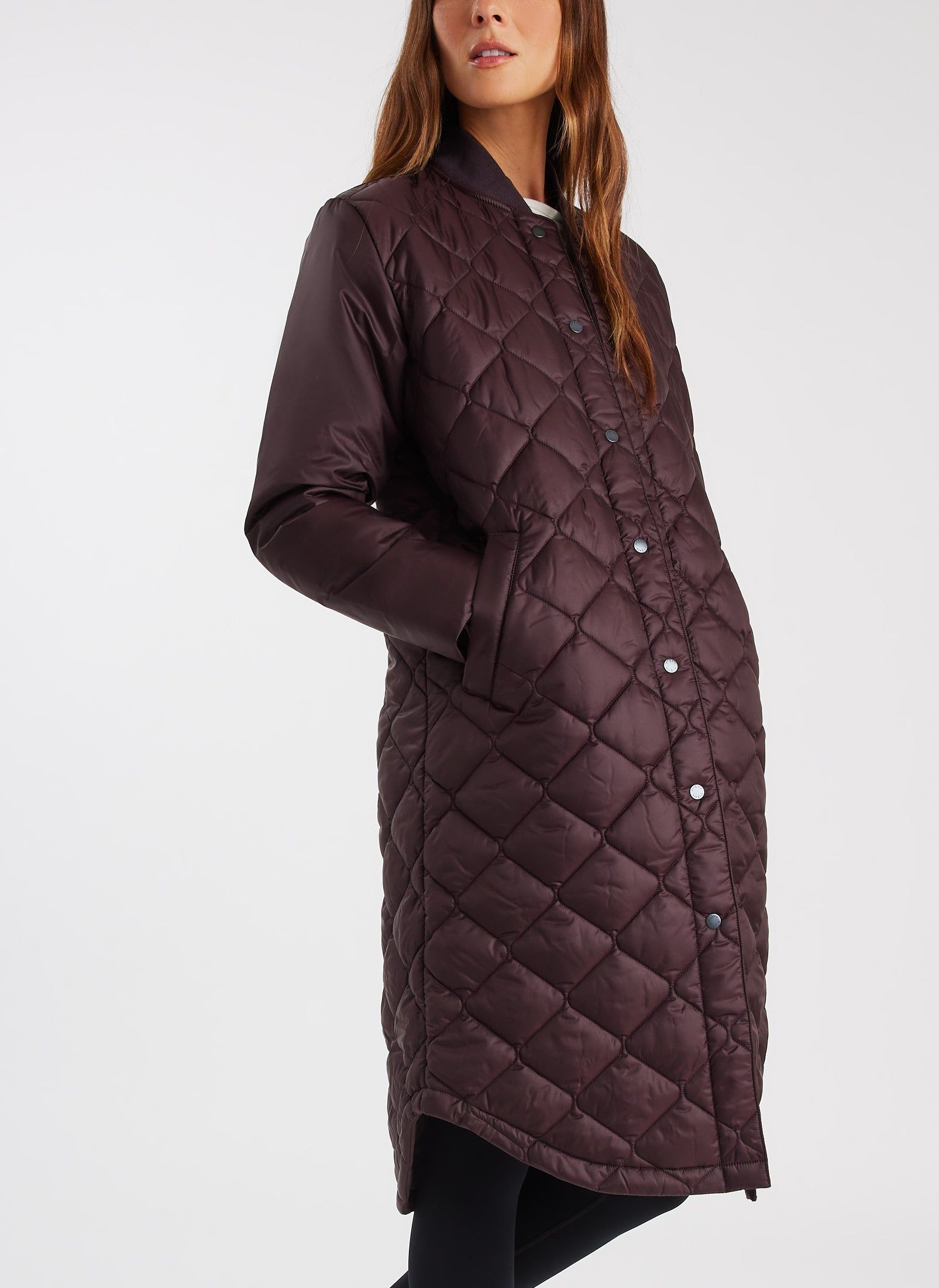 All Day Long Puffer Jacket sold by Kit and Ace product image thumbnail 2