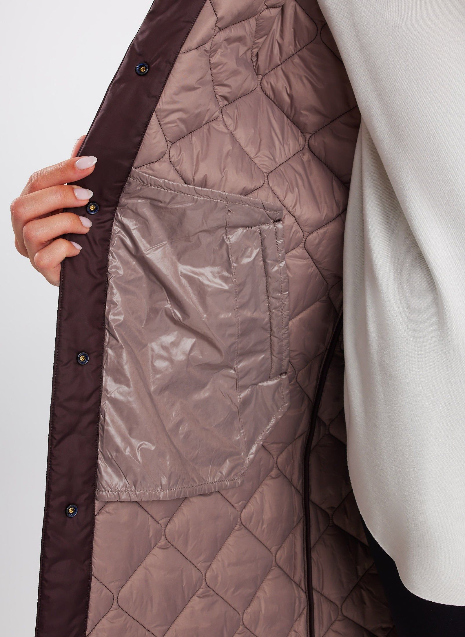 All Day Long Puffer Jacket sold by Kit and Ace product image thumbnail 4