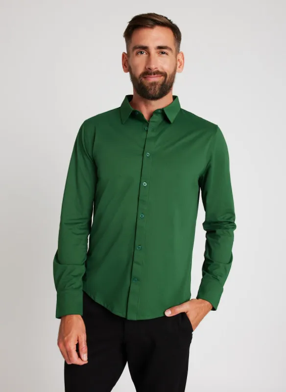 City Tech Shirt Slim Fit sold by Kit and Ace