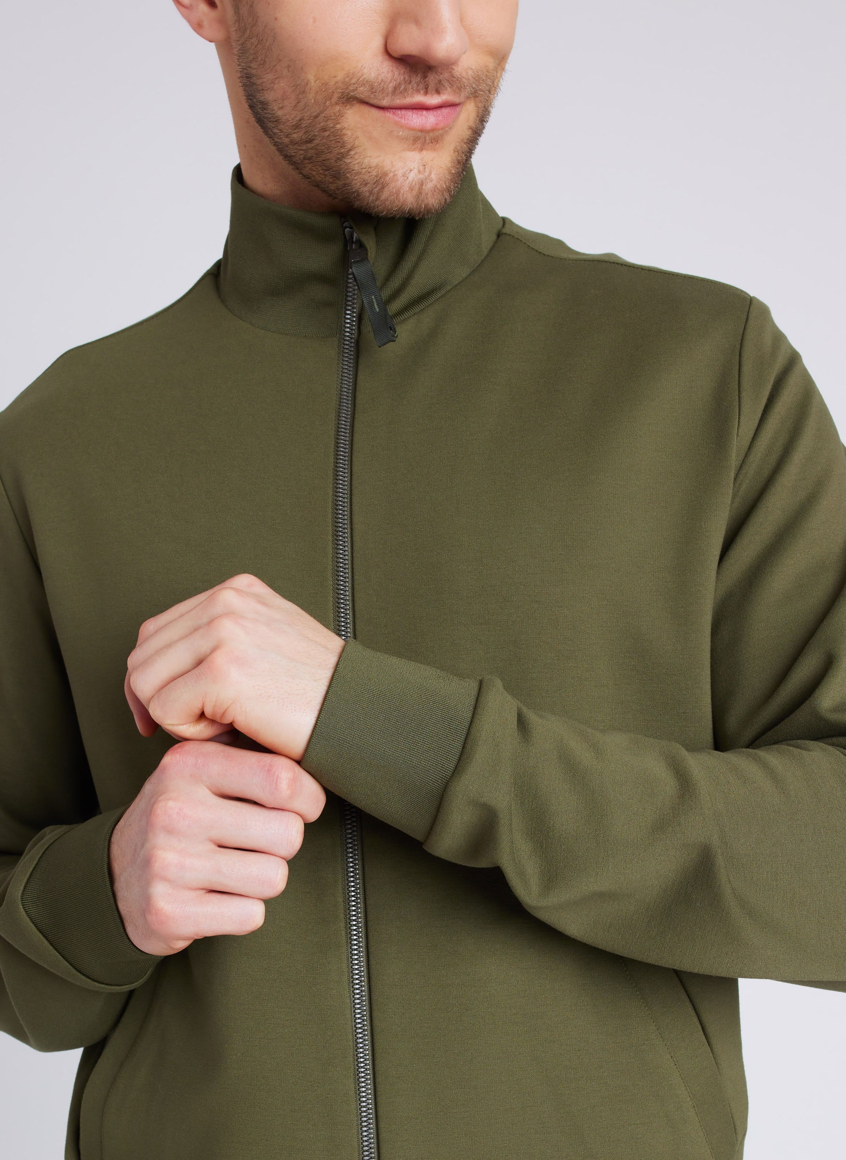 Comfort Bomber Jacket sold by Kit and Ace product image thumbnail 5