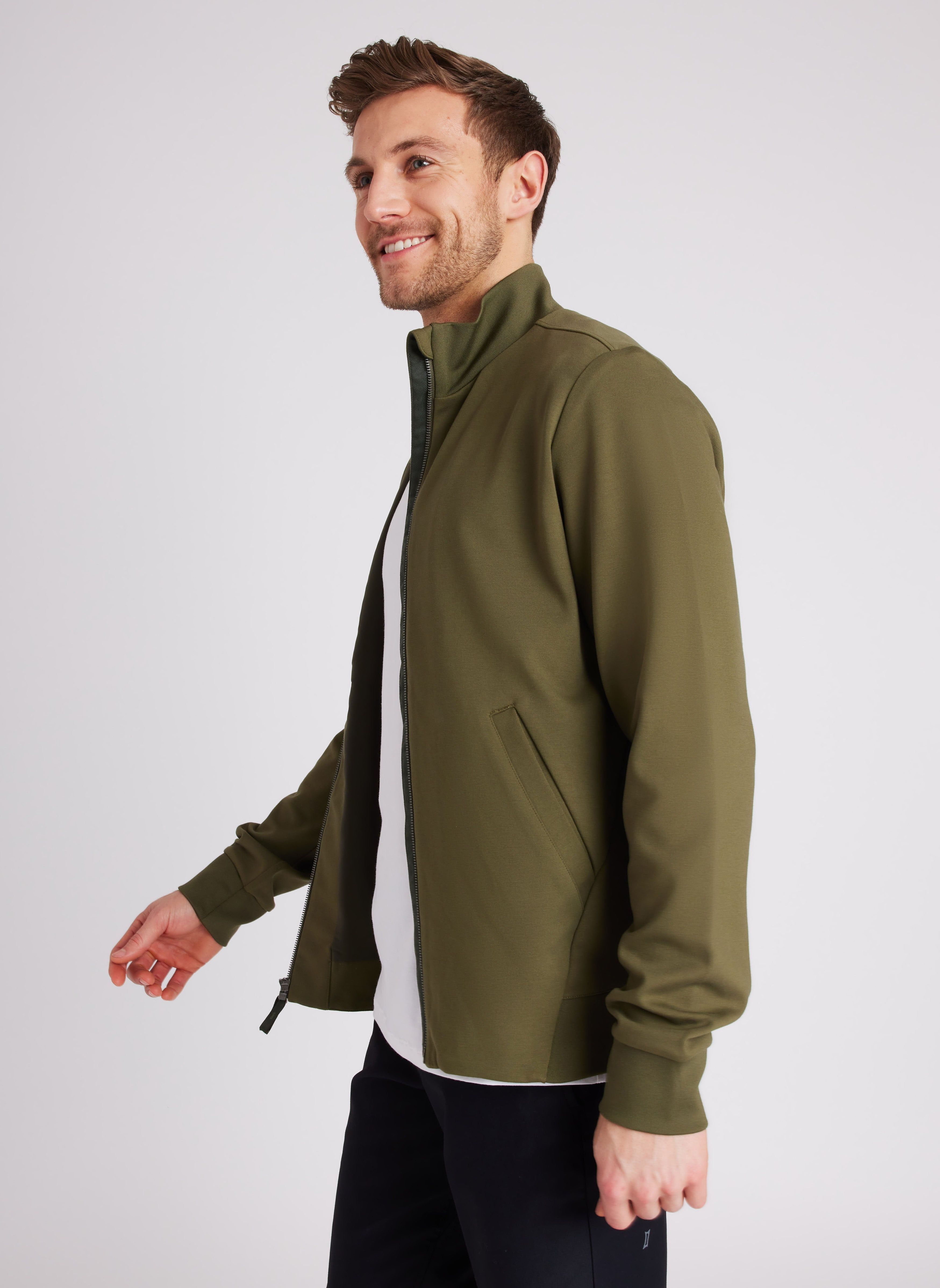 Comfort Bomber Jacket sold by Kit and Ace product image thumbnail 2