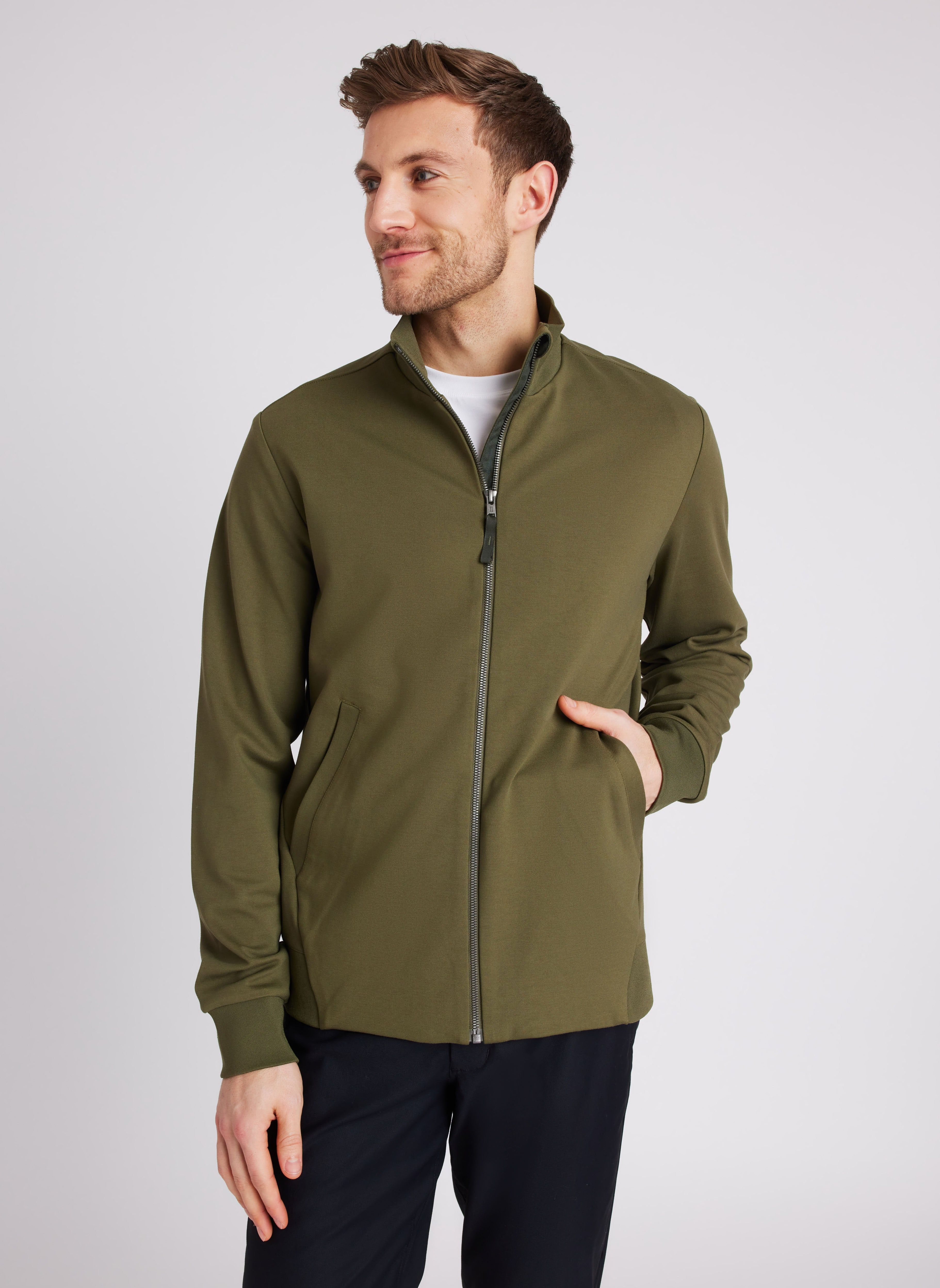 Comfort Bomber Jacket sold by Kit and Ace