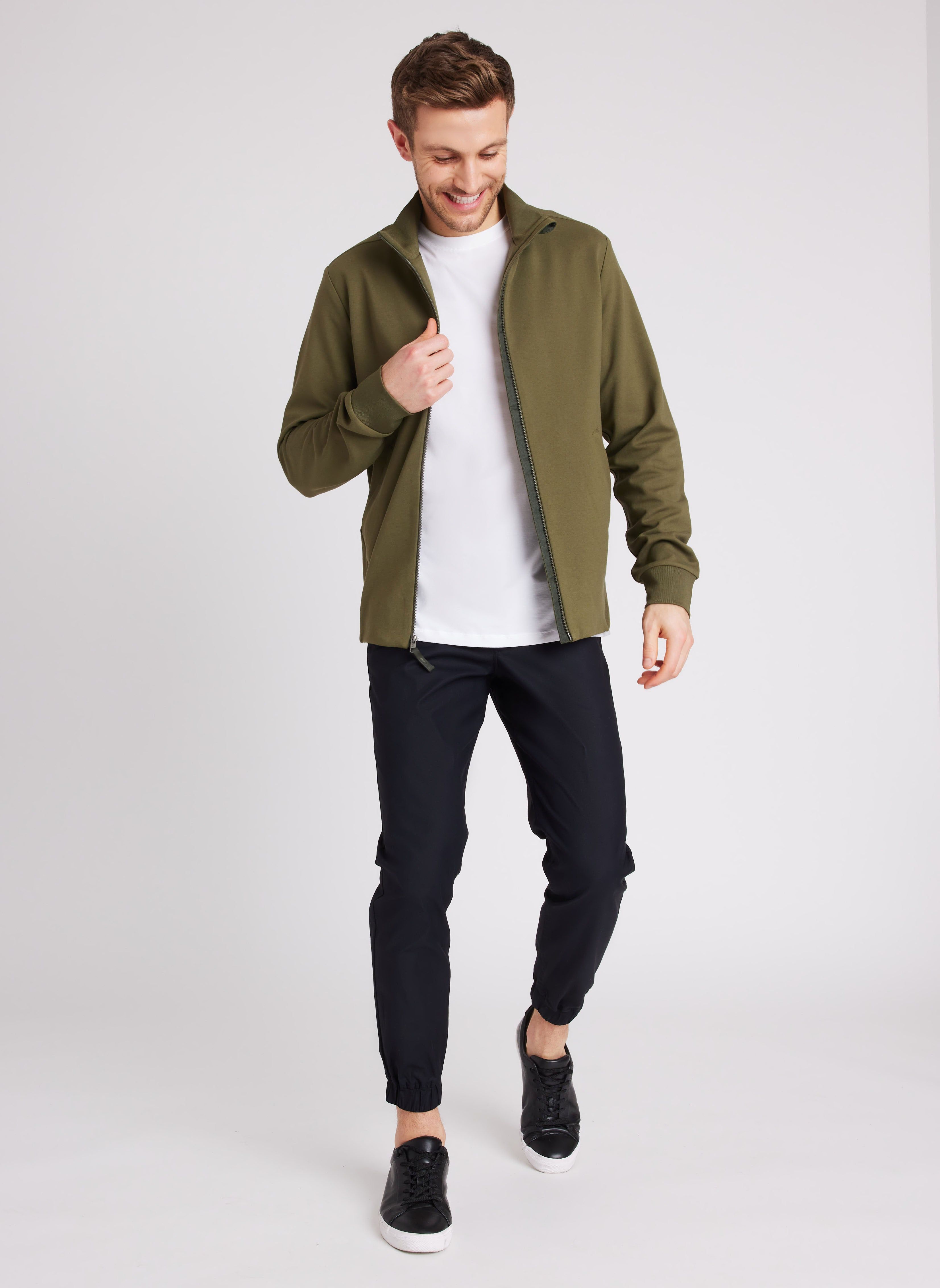 Comfort Bomber Jacket sold by Kit and Ace product image thumbnail 4