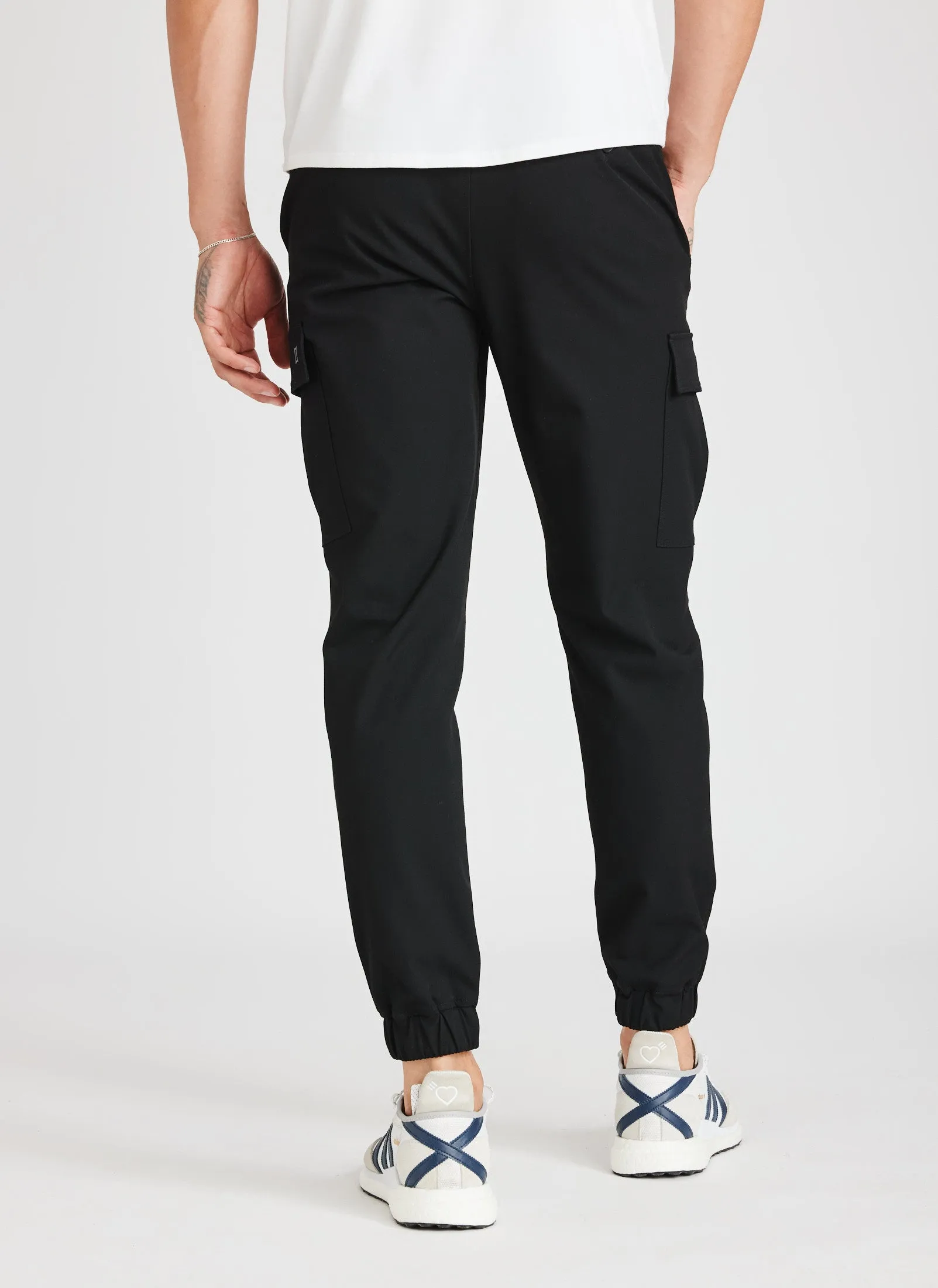 Recycled Suiting Cargo Pants sold by Kit and Ace product image thumbnail 3