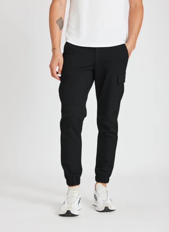 Recycled Suiting Cargo Pants sold by Kit and Ace