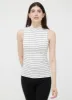 Charlotte Mock Neck Tank sold by Kit and Ace