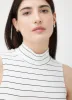 Charlotte Mock Neck Tank sold by Kit and Ace