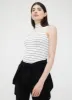 Charlotte Mock Neck Tank sold by Kit and Ace