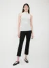 Charlotte Mock Neck Tank sold by Kit and Ace