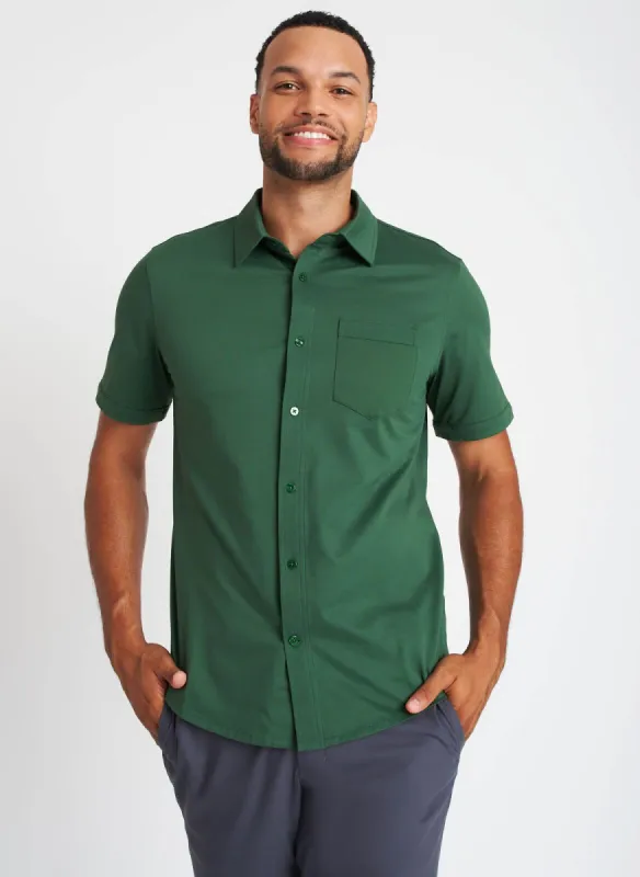 City Tech Classic Short Sleeve Shirt sold by Kit and Ace