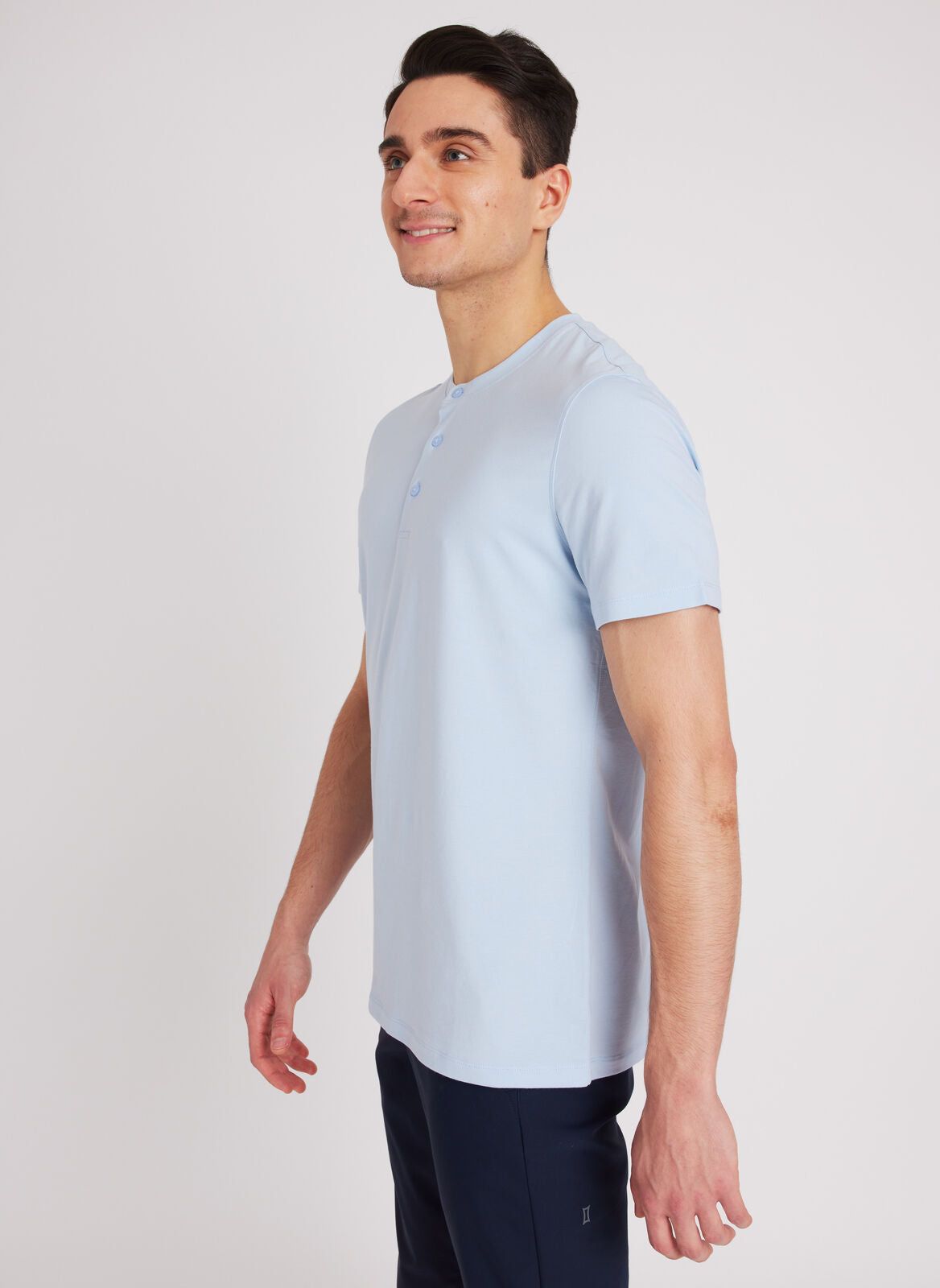 Ace Pima Henley Tee sold by Kit and Ace product image thumbnail 3