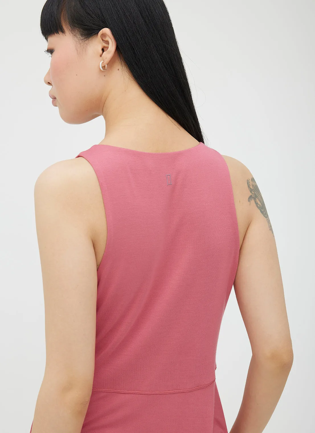 Charlotte Sleeveless Tent Dress sold by Kit and Ace product image thumbnail 5