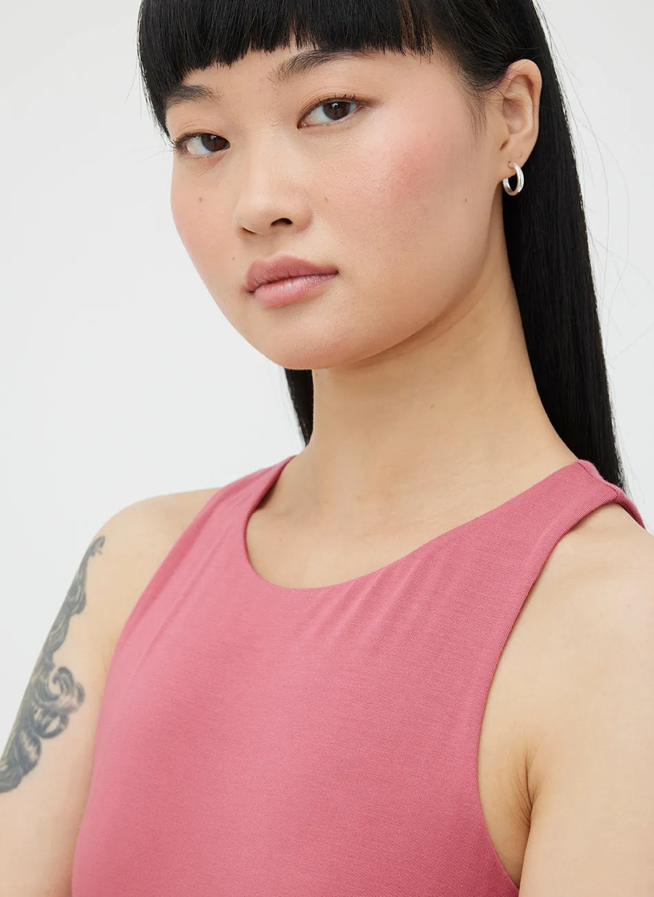 Charlotte Sleeveless Tent Dress sold by Kit and Ace product image thumbnail 3